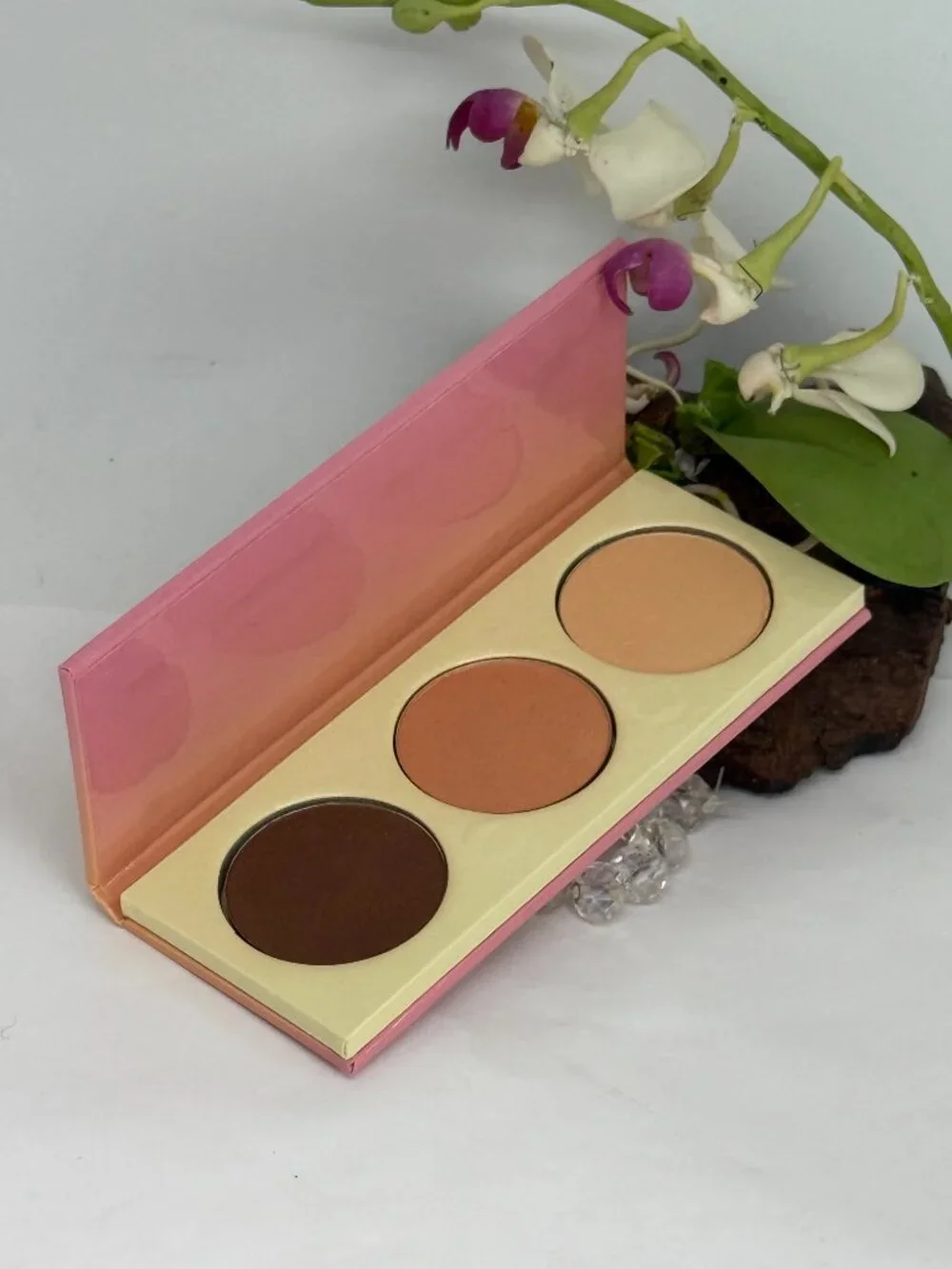 Stila Italian Ices...Due Eye Shadow Trio - 3 Colors - Full Size - New